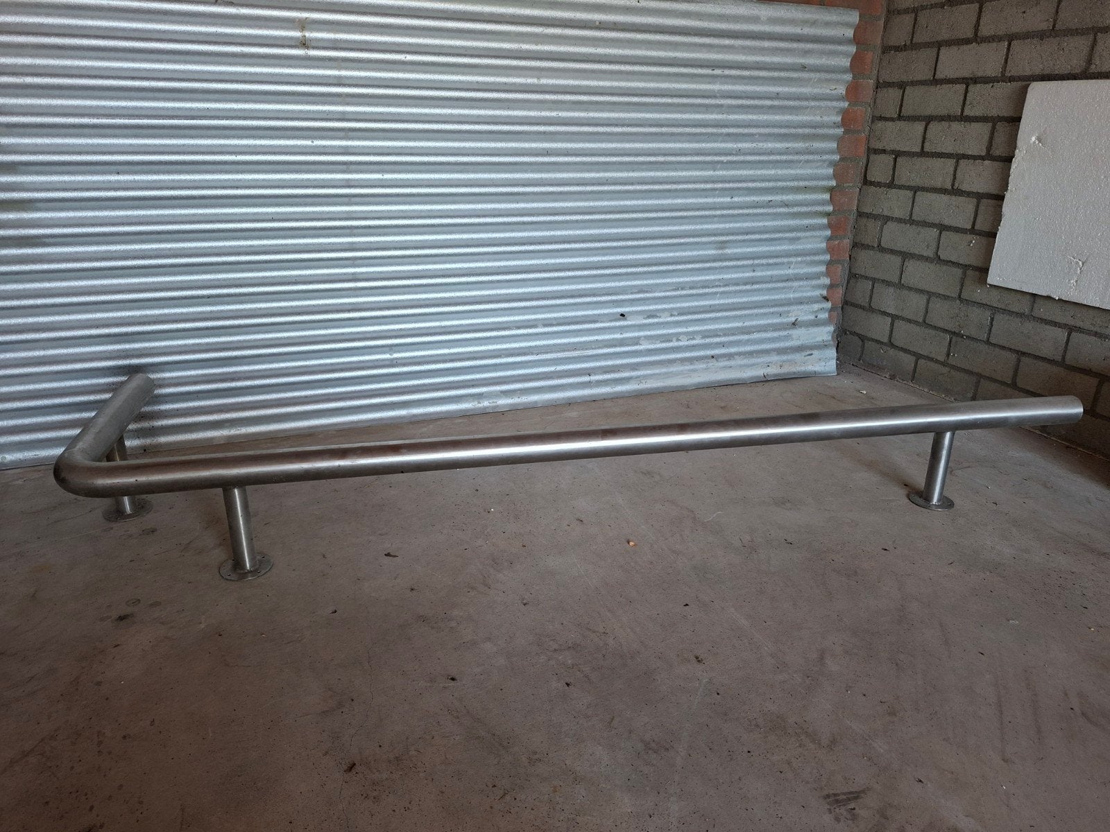 Bar voetenbeugel Rvs, Huis en Inrichting, Barren, Ophalen