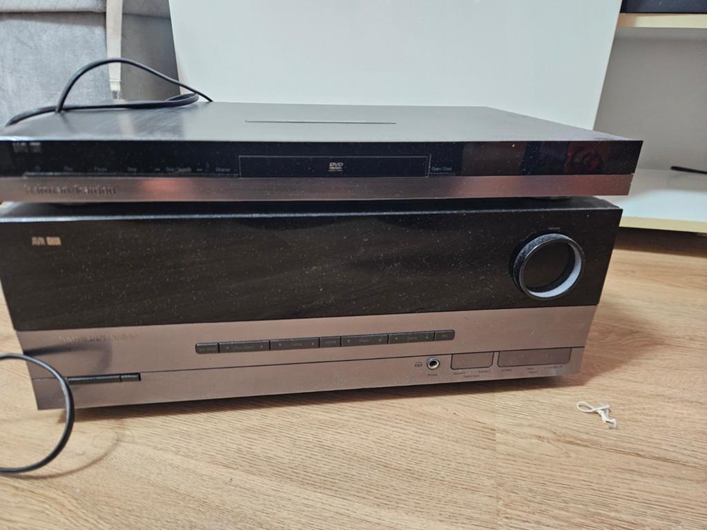 Harman Kardon AVR 138 home cinema set, Gebruikt, Blu-ray-speler, 70 watt of meer, 5.1-systeem