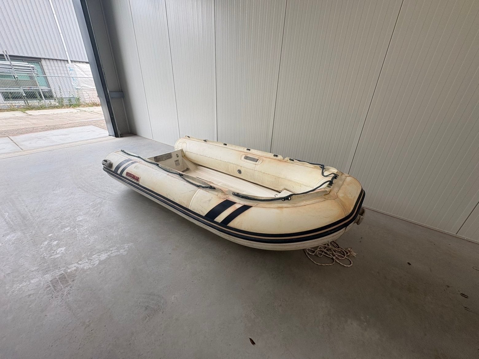 Suzumar 310 RIB - Niet lek, sterke spiegel, Ophalen of Verzenden, Gebruikt