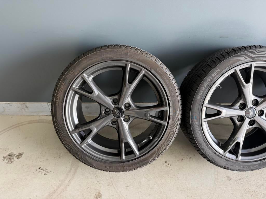 Ford Focus 18 inch St Line velgen Origineel zgan 5x108, Auto-onderdelen, Banden en Velgen, 18 inch, Banden en Velgen, Ophalen of Verzenden