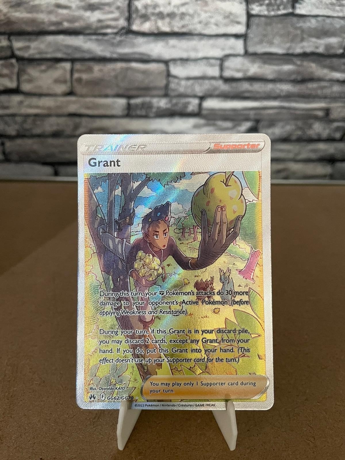Pokémon GG62 Grant Crown Zenith, Ophalen of Verzenden, Nieuw, Losse kaart, Foil