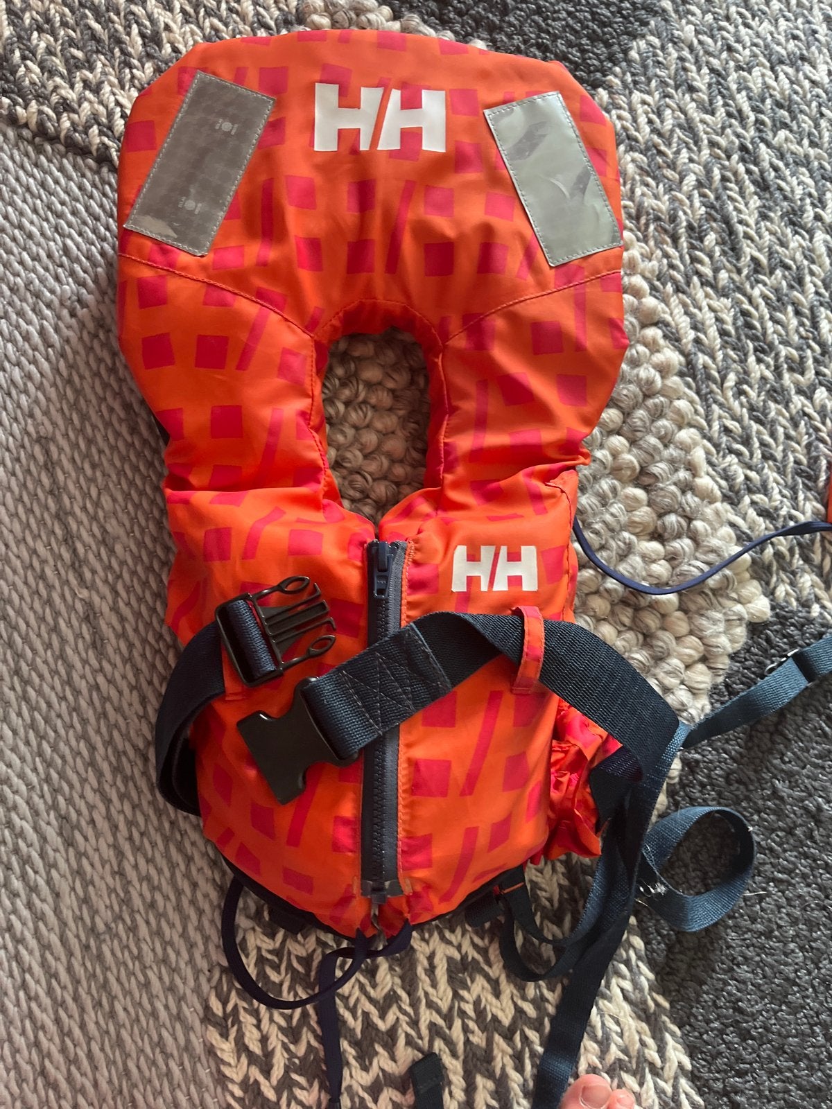 Helly Hansen zwemvest/reddingsvest 10-25kg, Ophalen, Zo goed als nieuw, Kind, Reddingsvest of Zwemvest
