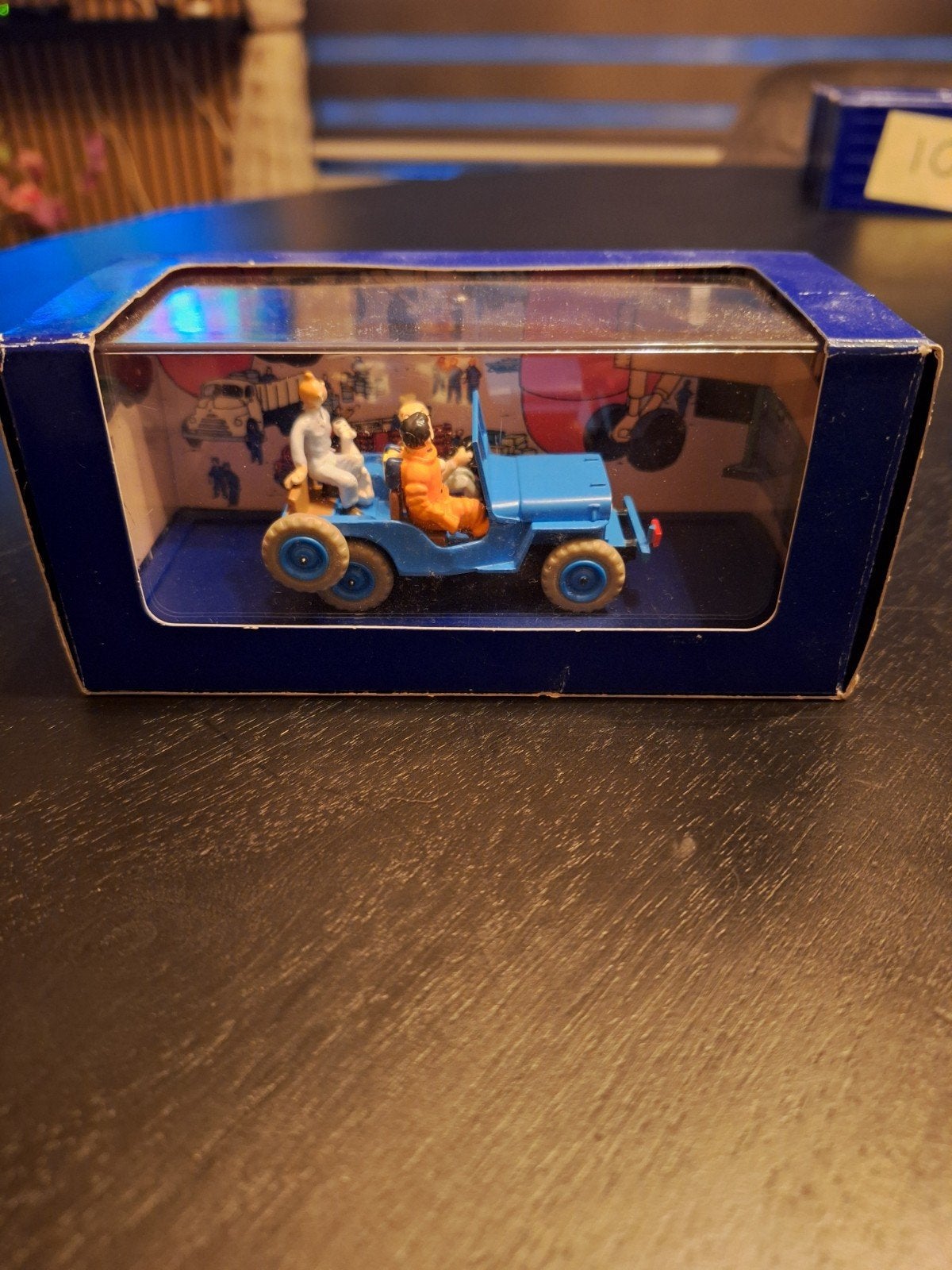 Kuifje auto's, Ophalen of Verzenden, Kuifje, Zo goed als nieuw, Beeldje of Figuurtje