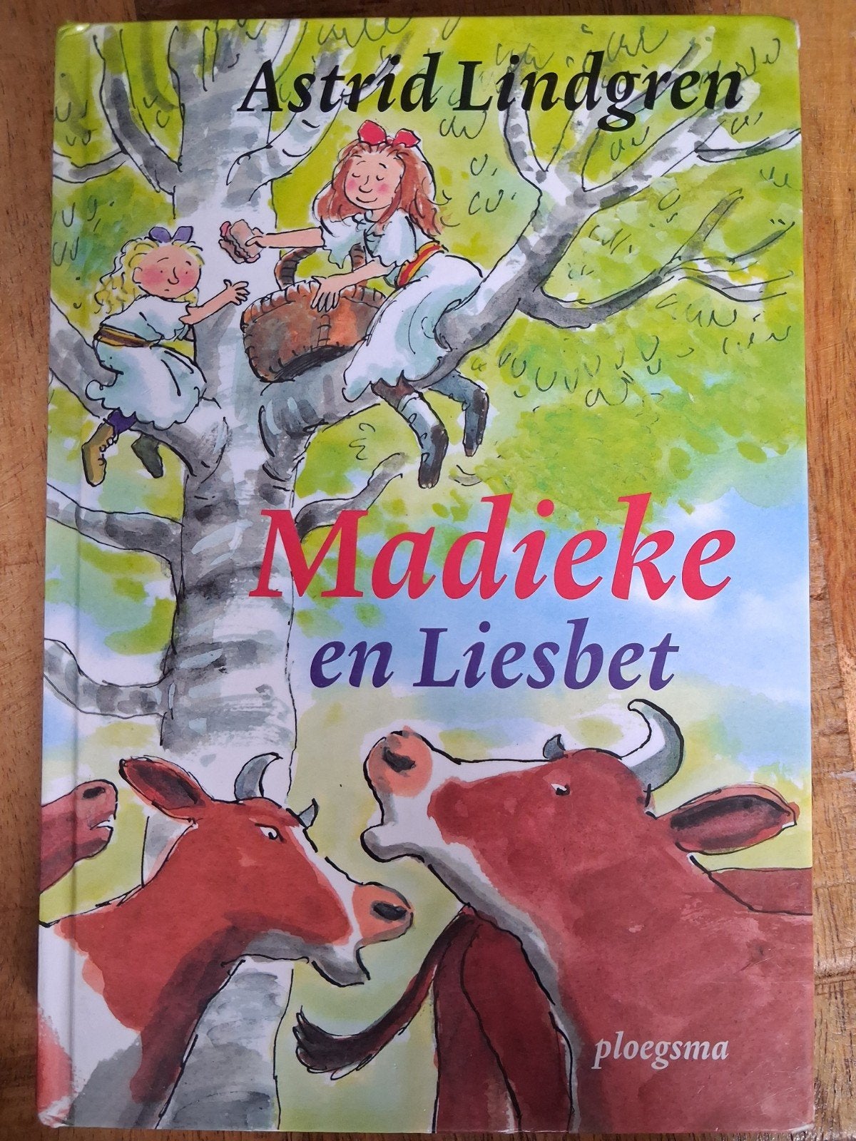 Astrid Lindgren  - Madieke en Liesbet, Boeken, Ophalen of Verzenden, Astrid Lindgren, Fictie algemeen