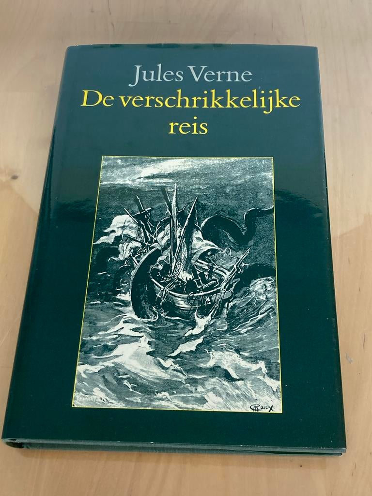 Jules Verne – De verschrikkelijke reis (hardcover), Ophalen of Verzenden, Gelezen