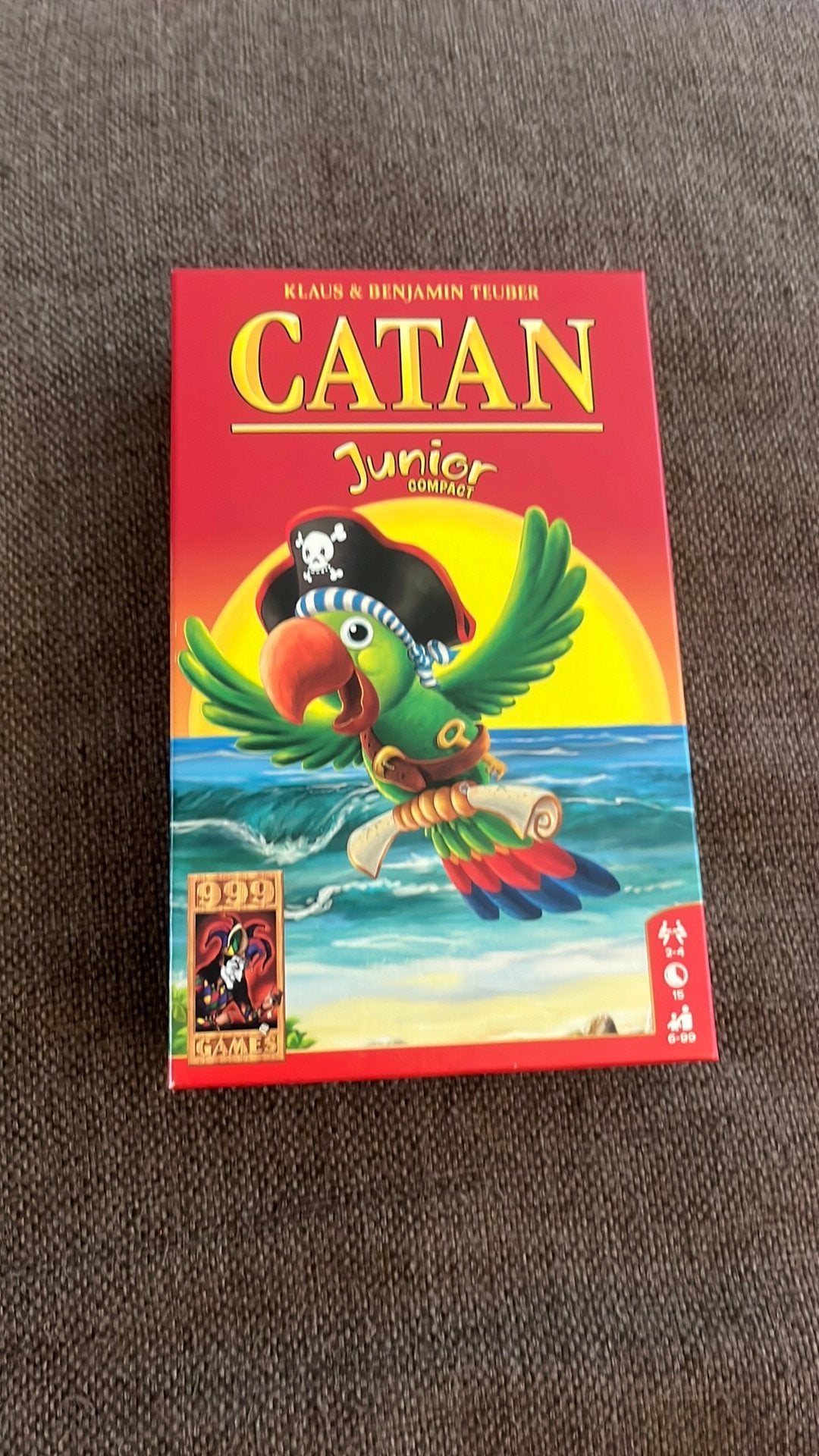 Catan junior spel, Ophalen, Zo goed als nieuw