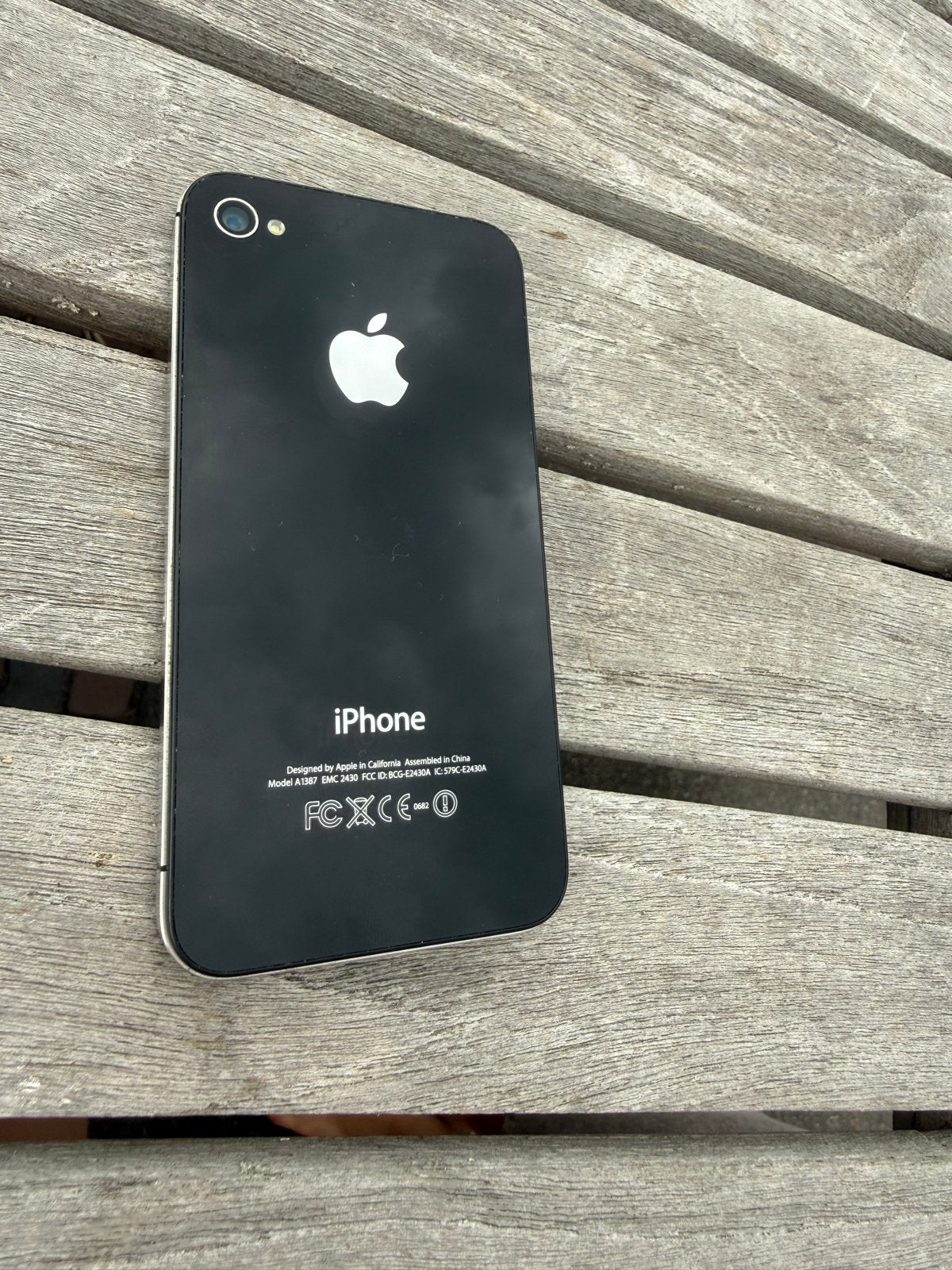 iPhone 4s (A1387) in goede staat, Telecommunicatie, Mobiele telefoons | Apple iPhone, Gebruikt, 16 GB, Zwart, Ophalen of Verzenden
