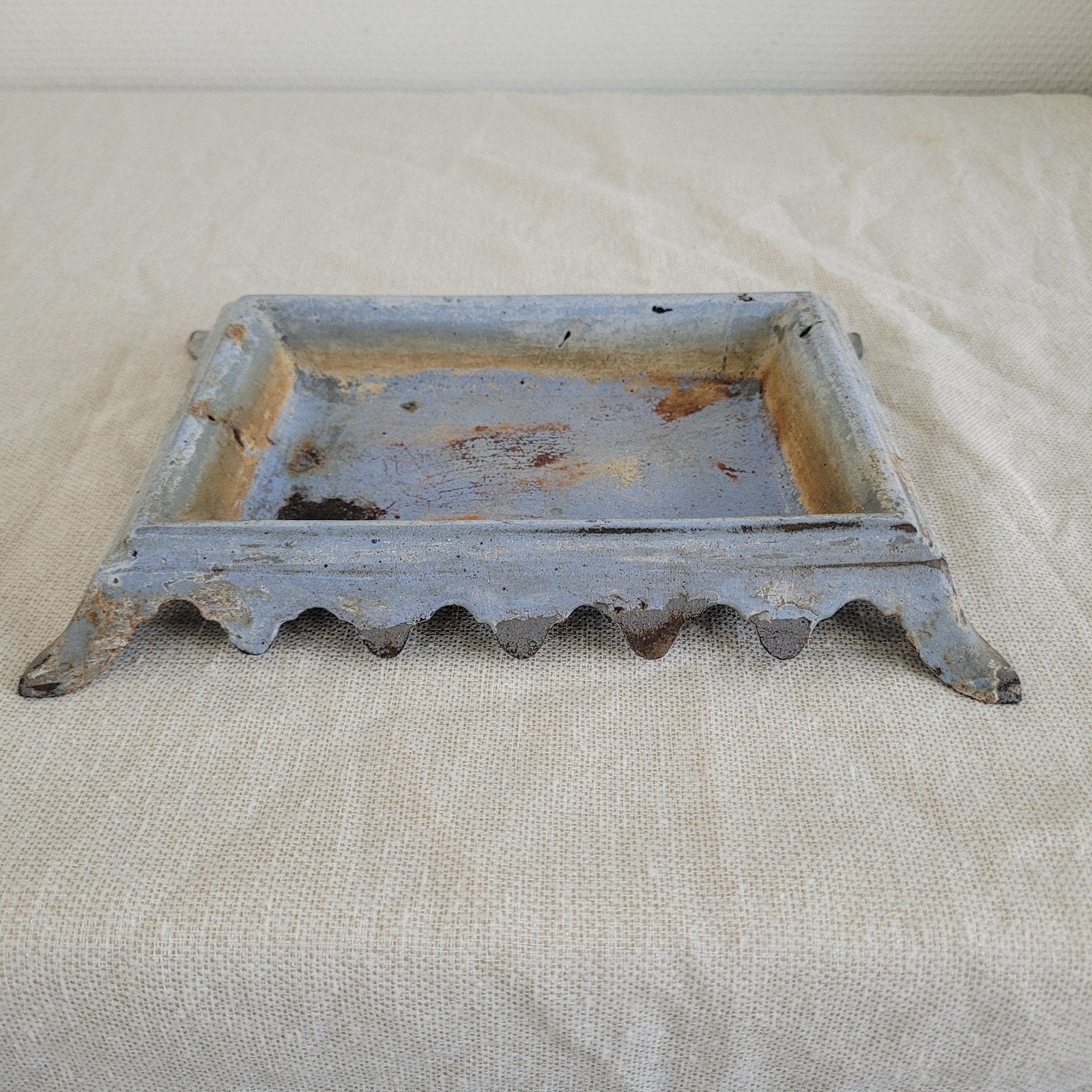 Brocante franse kwispedoor of spuugbakje, Ophalen of Verzenden