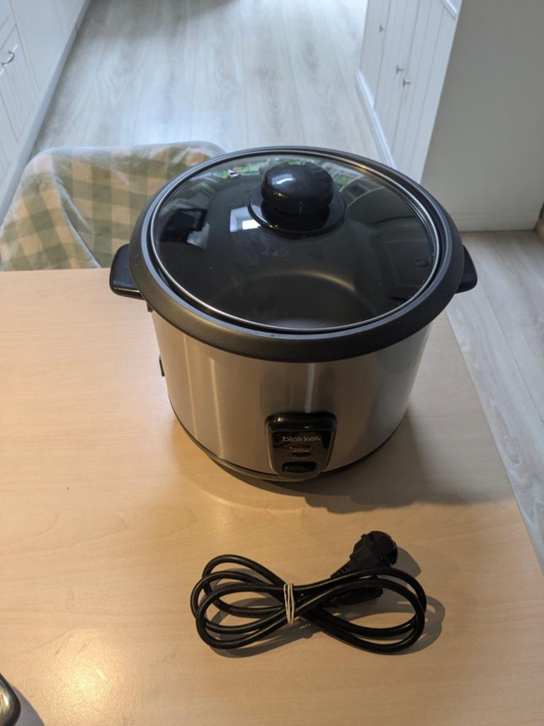 Nieuw en ongebruikt: Blokker rijstkoker, Witgoed en Apparatuur, Ophalen of Verzenden, Nieuw