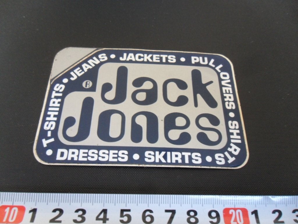 sticker jack jones jeans jackets t-shirts dresses skirts *, Verzamelen, Ophalen, Zo goed als nieuw