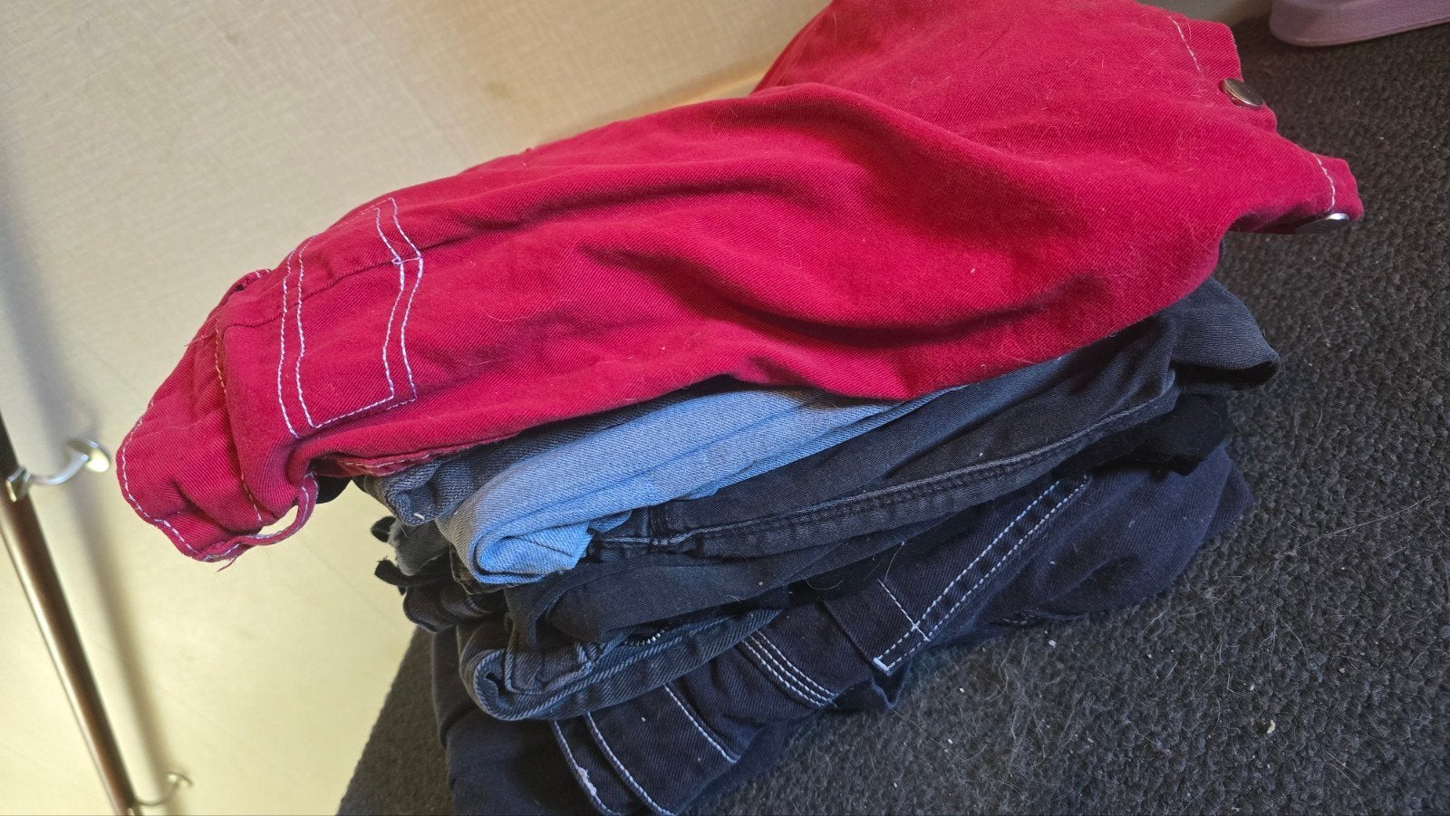 Broeken, Kleding | Heren, Spijkerbroeken en Jeans, Ophalen of Verzenden, Zo goed als nieuw, Blauw, Overige jeansmaten