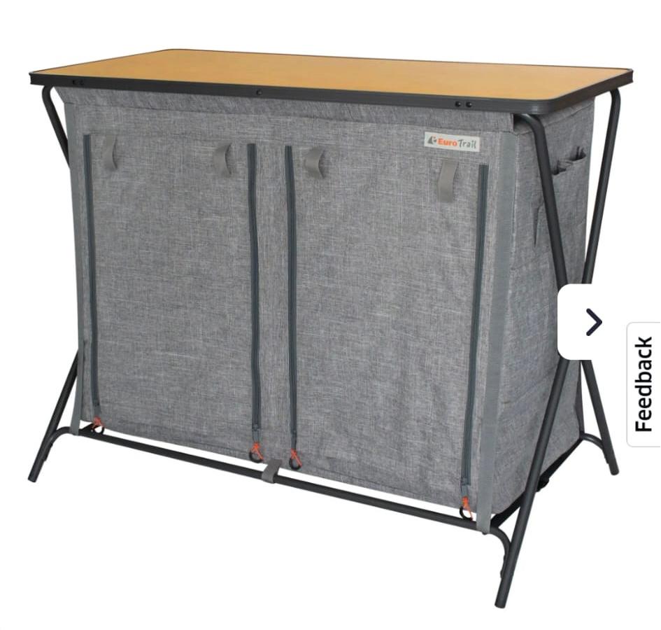 Camping kast, Ophalen of Verzenden, Zo goed als nieuw
