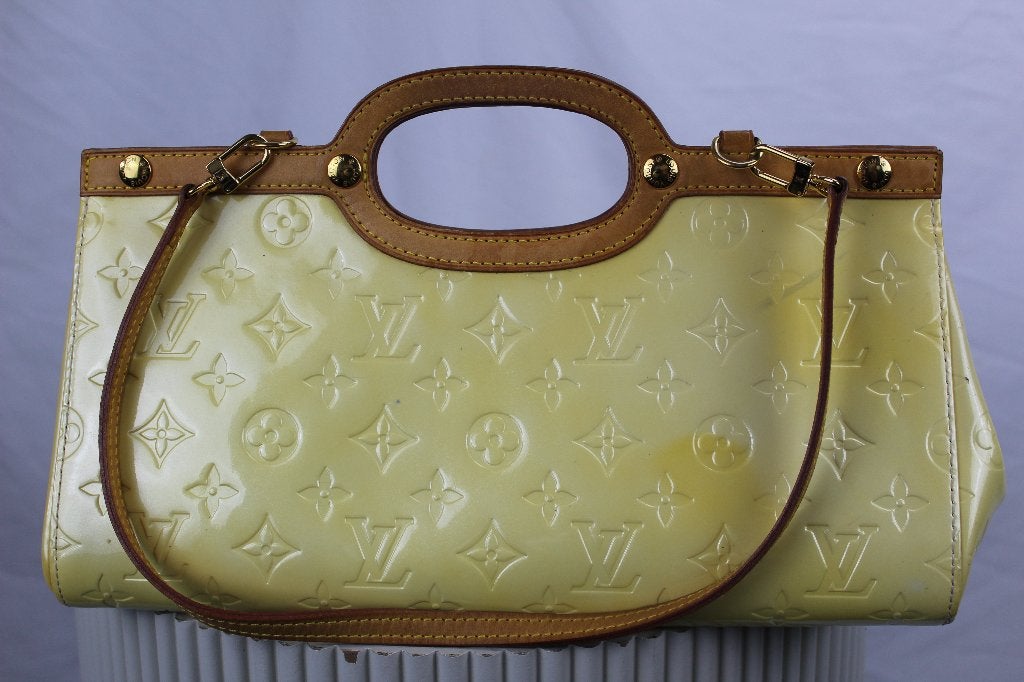 Louis Vuitton Roxbury Drive - 1211, Gebruikt, Geel, Ophalen of Verzenden, Louis Vuitton