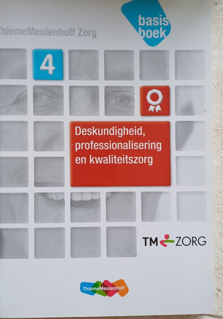 3=2! Deskundigheid, professionalisering en kwaliteitszorg, Diverse auteurs, Ophalen of Verzenden, Zo goed als nieuw, MBO