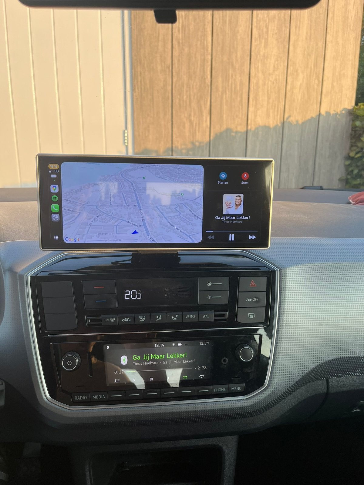 Plug and play CarPlay voor VW Up/Skoda/Citigo/Seat Mii 2017+, Ophalen of Verzenden, Nieuw