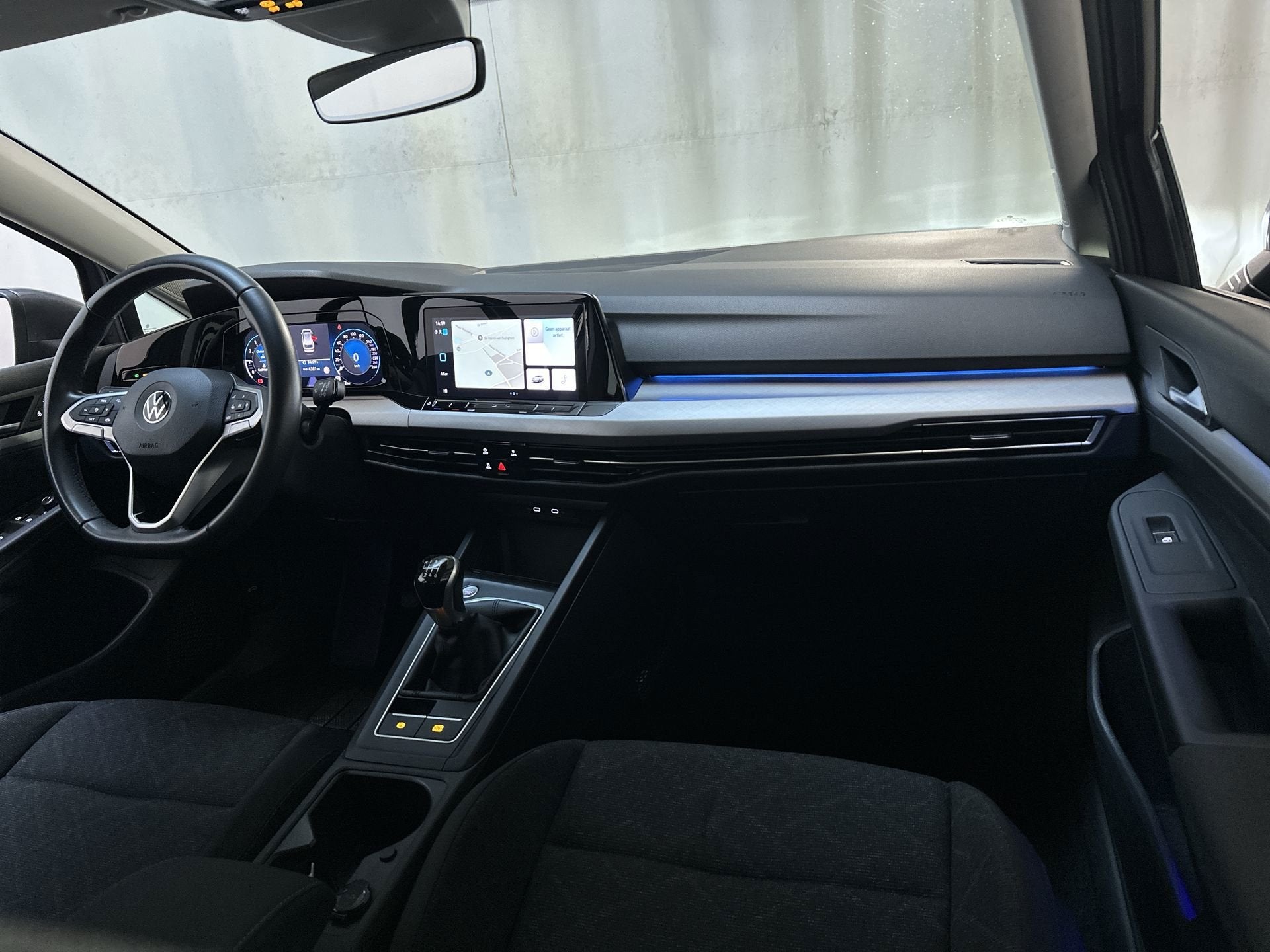 Volkswagen Golf Variant 1.0 TSI Life Sfeerverlichting App-Co, Auto's, Dealer onderhouden, Stof, Gebruikt, Met garantie (alle)