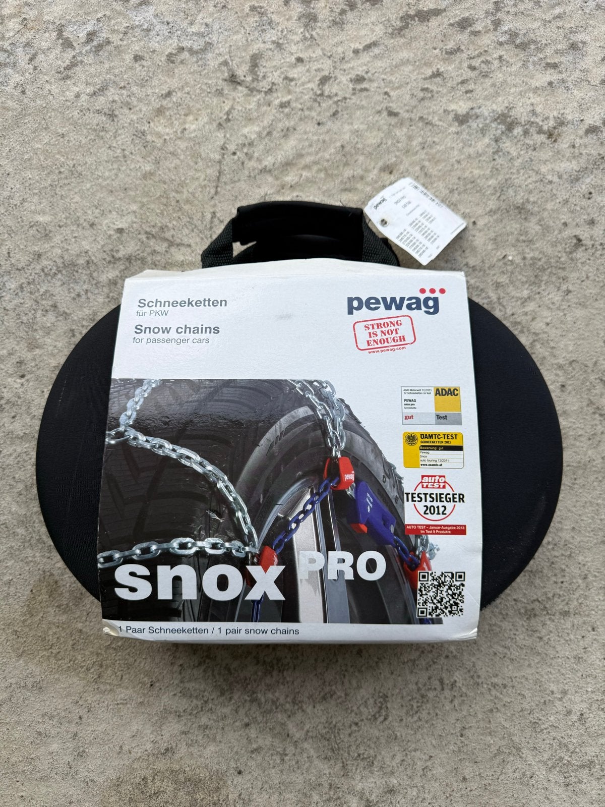 Pewag Snox Pro SXP 540 sneeuwkettingen voor personenauto's, Ophalen of Verzenden, Nieuw
