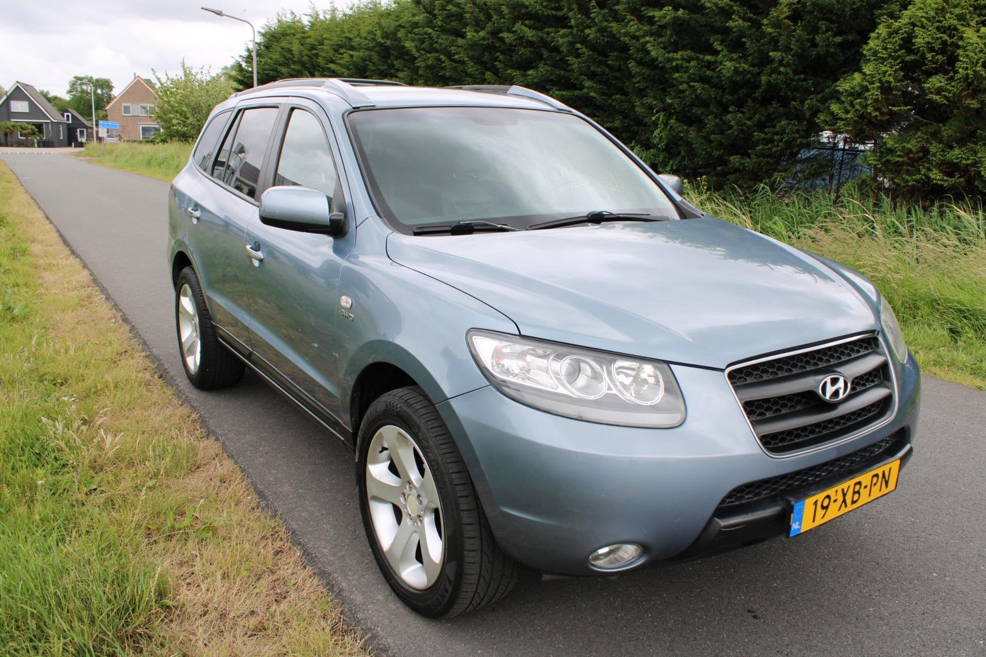Hyundai Santa Fe 2.7i V6 4WD Style 7 Pers Automaat, Auto's, Automaat, Santa Fe, Gebruikt, 2000 kg
