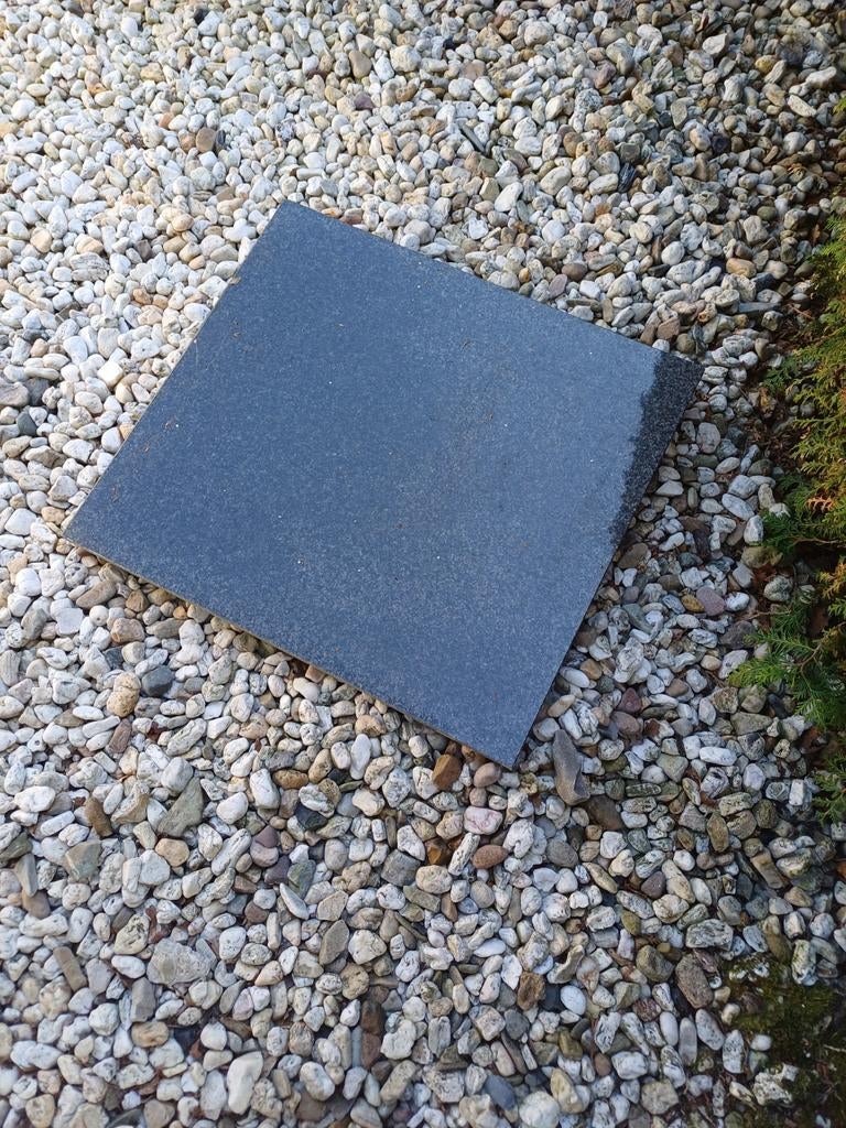 Granieten plaat 60 x 67 x 3, Ophalen