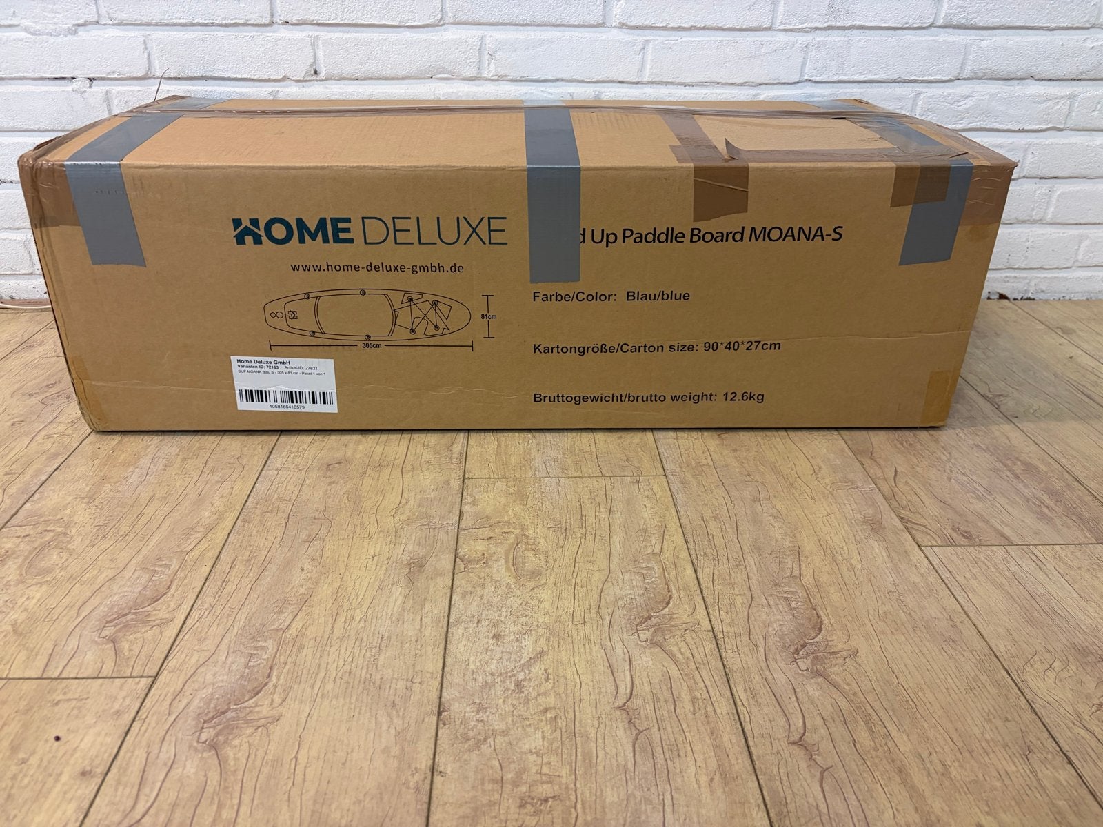 Home Deluxe SUP Board MOANA-S - Nieuw in doos, Mtgotransport@gmail.com, MT Trade, Nieuw, Ophalen of Verzenden