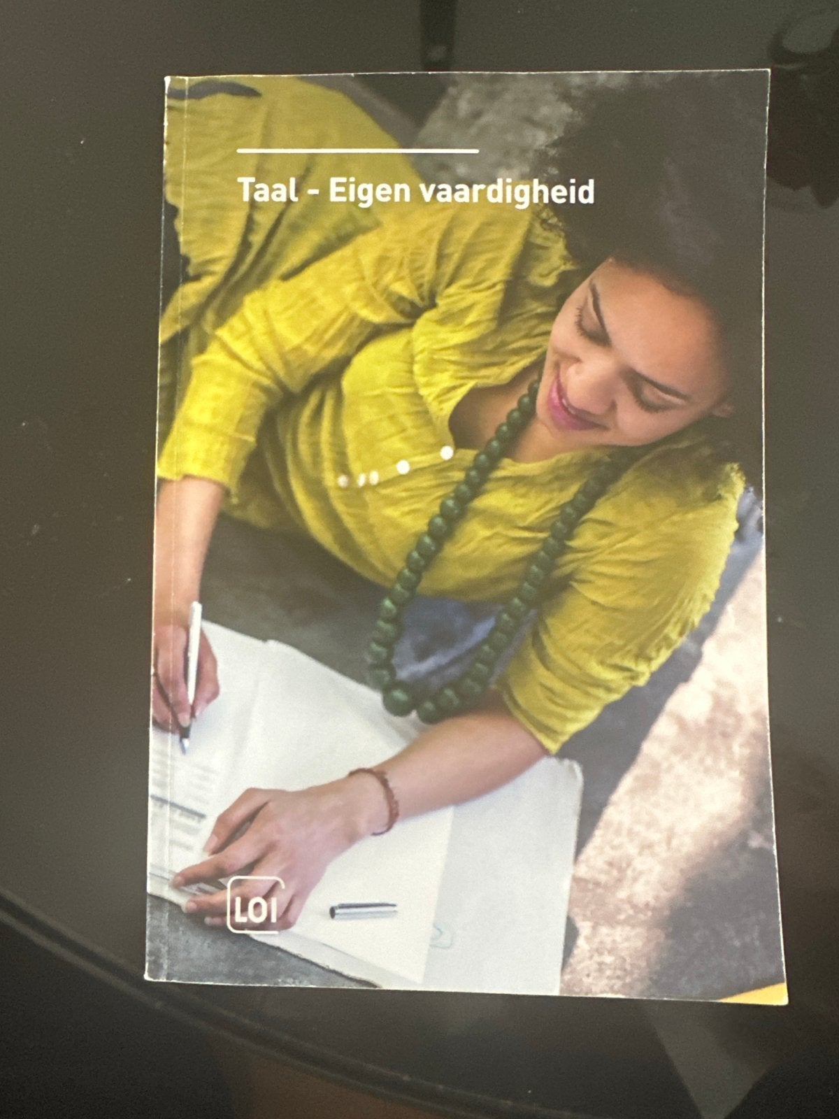 LOI Taal - Eigen vaardigheid cursusboek, Ophalen of Verzenden, Alpha, Zo goed als nieuw, Overige niveaus