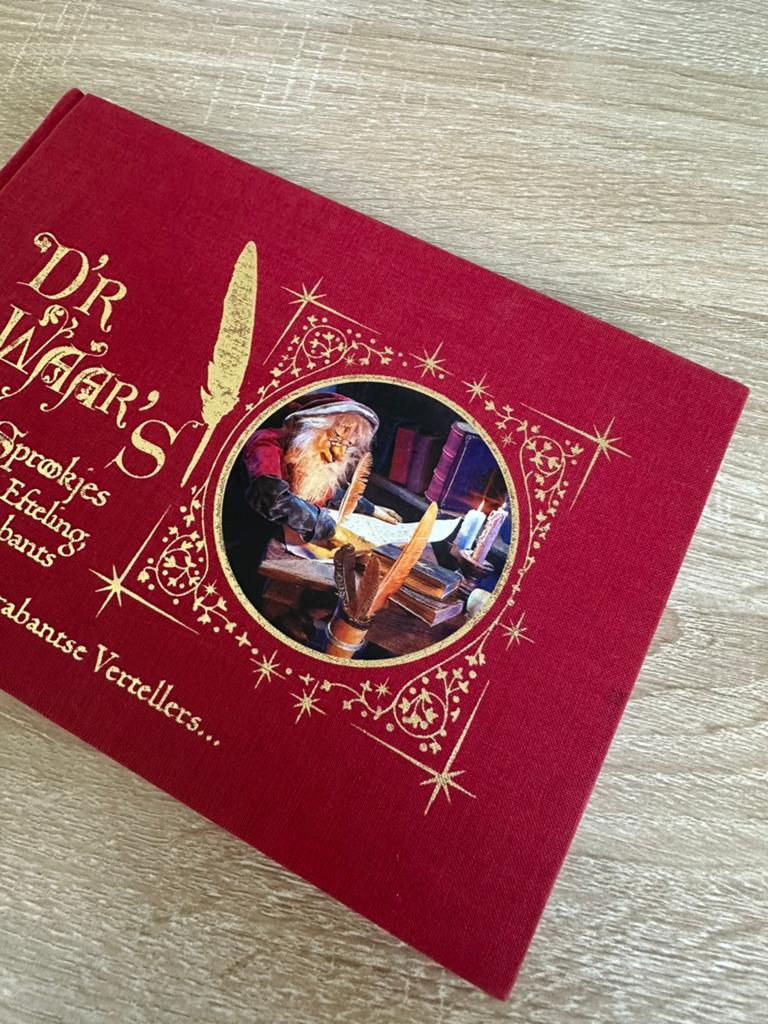 Efteling Sprookjesboek Brabants + CD (Jubileumeditie), Ophalen of Verzenden, Zo goed als nieuw, Overige typen