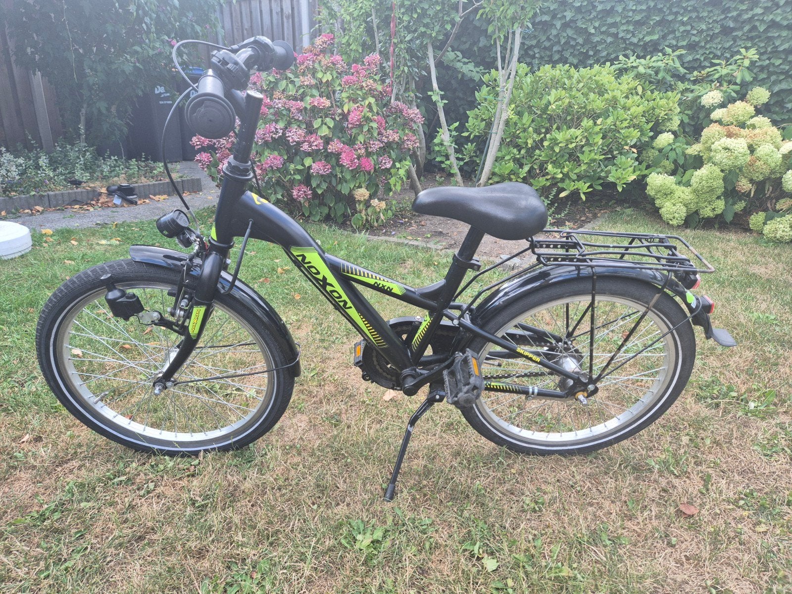 Noxon Kinderfiets 20 inch - Gebruikt, Ophalen, Gebruikt, Noxon, Terugtraprem