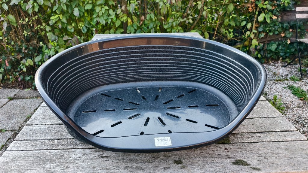 grote hond mandtje in plastic, Ophalen, Nieuw, Overige