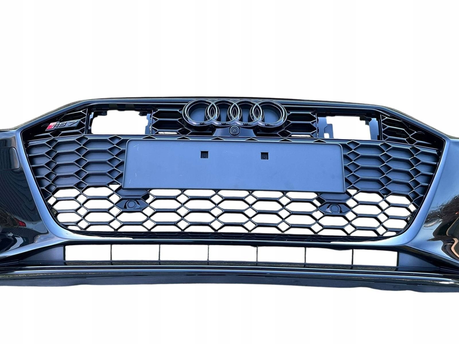 Bumper AUDI A6 C8 RS6 Compleet Voorbumper Camera ZWART 4K880, Auto-onderdelen, Voor, AUDI AG, Kundenbetreuung@audi.de, Bumper