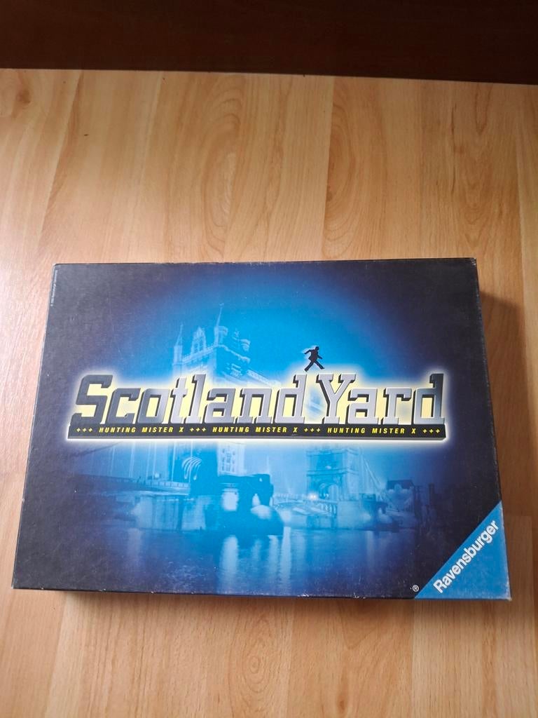 Scotland Yard Bordspel - Jacht op Mister X, Vijf spelers of meer, Ophalen of Verzenden, Gebruikt, Ravensburger