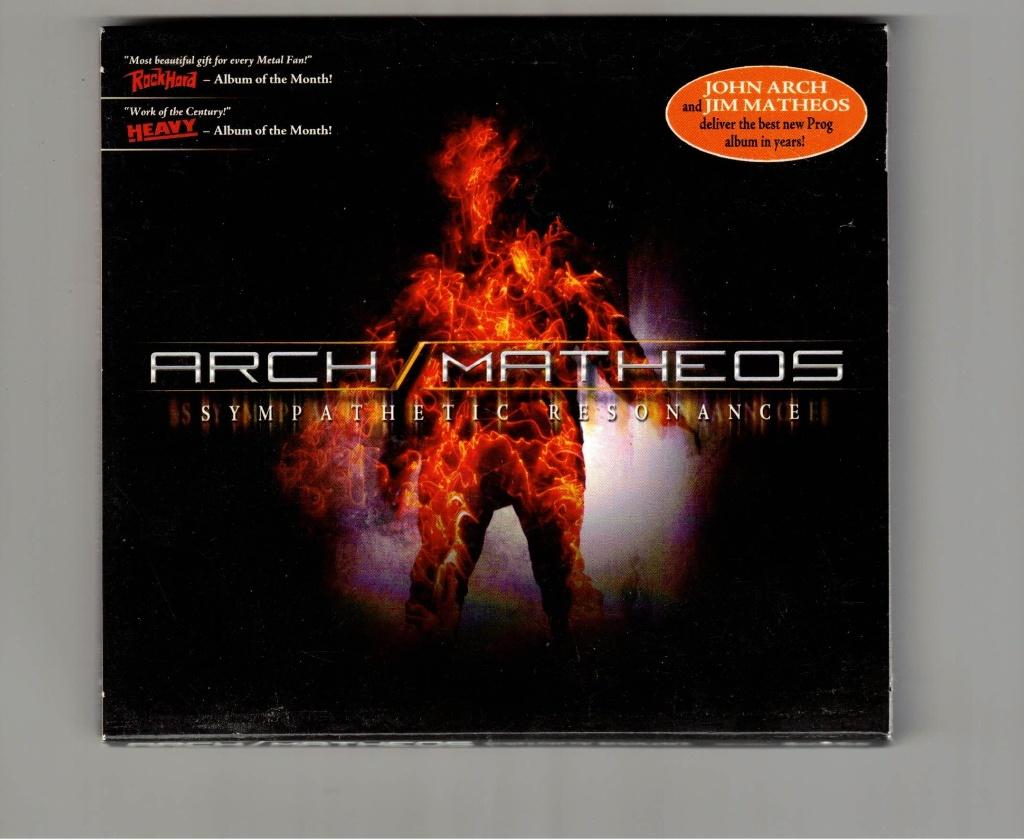 ARCH / MATHEOS CD Sympathetic Resonance - prog rock, Ophalen of Verzenden, Gebruikt, Poprock