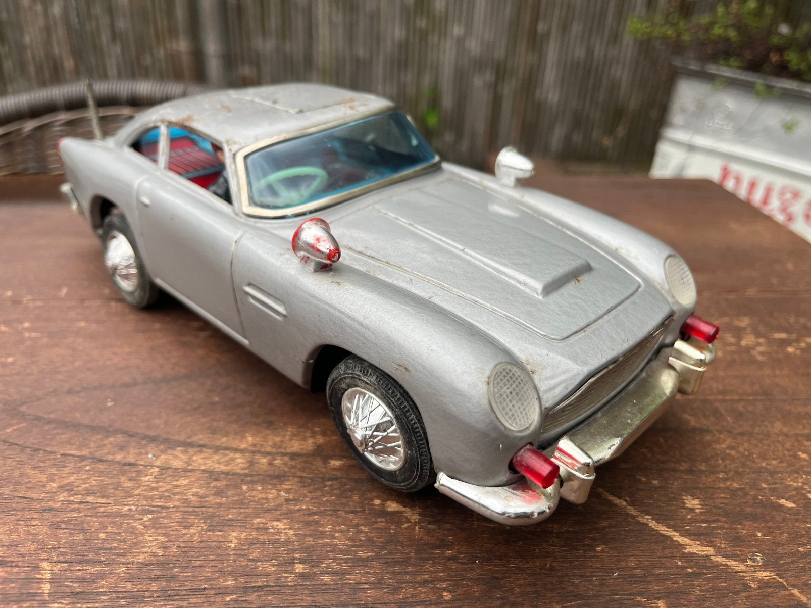 James bond 007 blikken auto asc japan aston martin, Ophalen of Verzenden