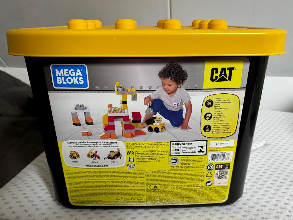 Mega Bloks first builders - grote blokken vanaf 1 jaar, Ophalen, Gebruikt, Megabloks