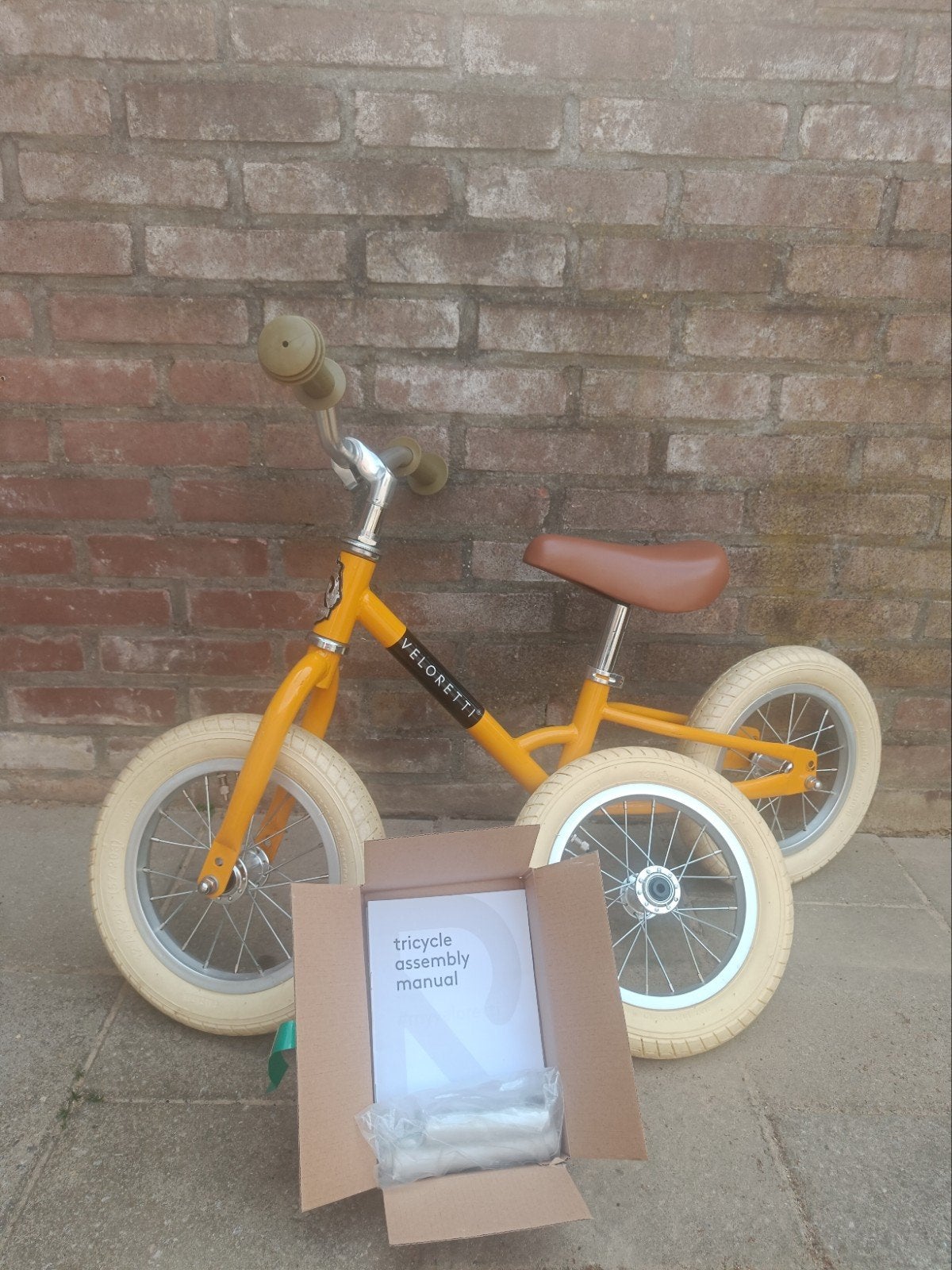 Veloretti Loopfiets en Driewieler - Prima Staat, Ophalen of Verzenden
