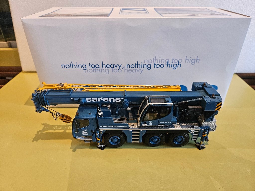 LIEBHERR LTM 1050 SARENS, Ophalen of Verzenden, Zo goed als nieuw, Hijskraan, Tractor of Landbouw, Wsi