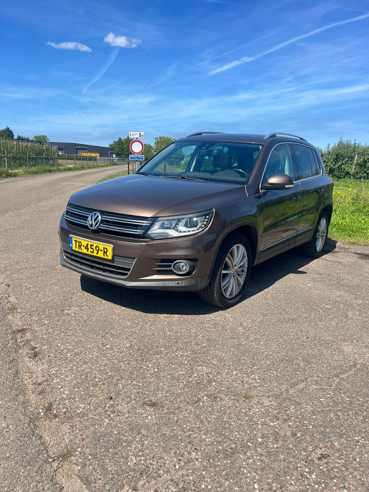 Volkswagen Tiguan 2.0 TSI 155KW/210PK 4M 7-DSG 2012 Bruin, Automaat, Automatische klimaatregeling, 4 cilinders, Leder