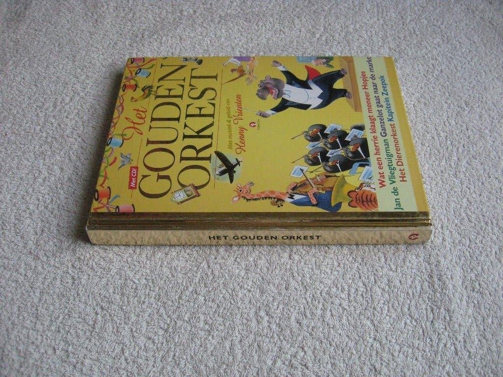 Groot Gouden boek: Het Gouden Orkest (diverse auteurs), Gelezen, 5 of 6 jaar, Fictie algemeen, Gouden boekje