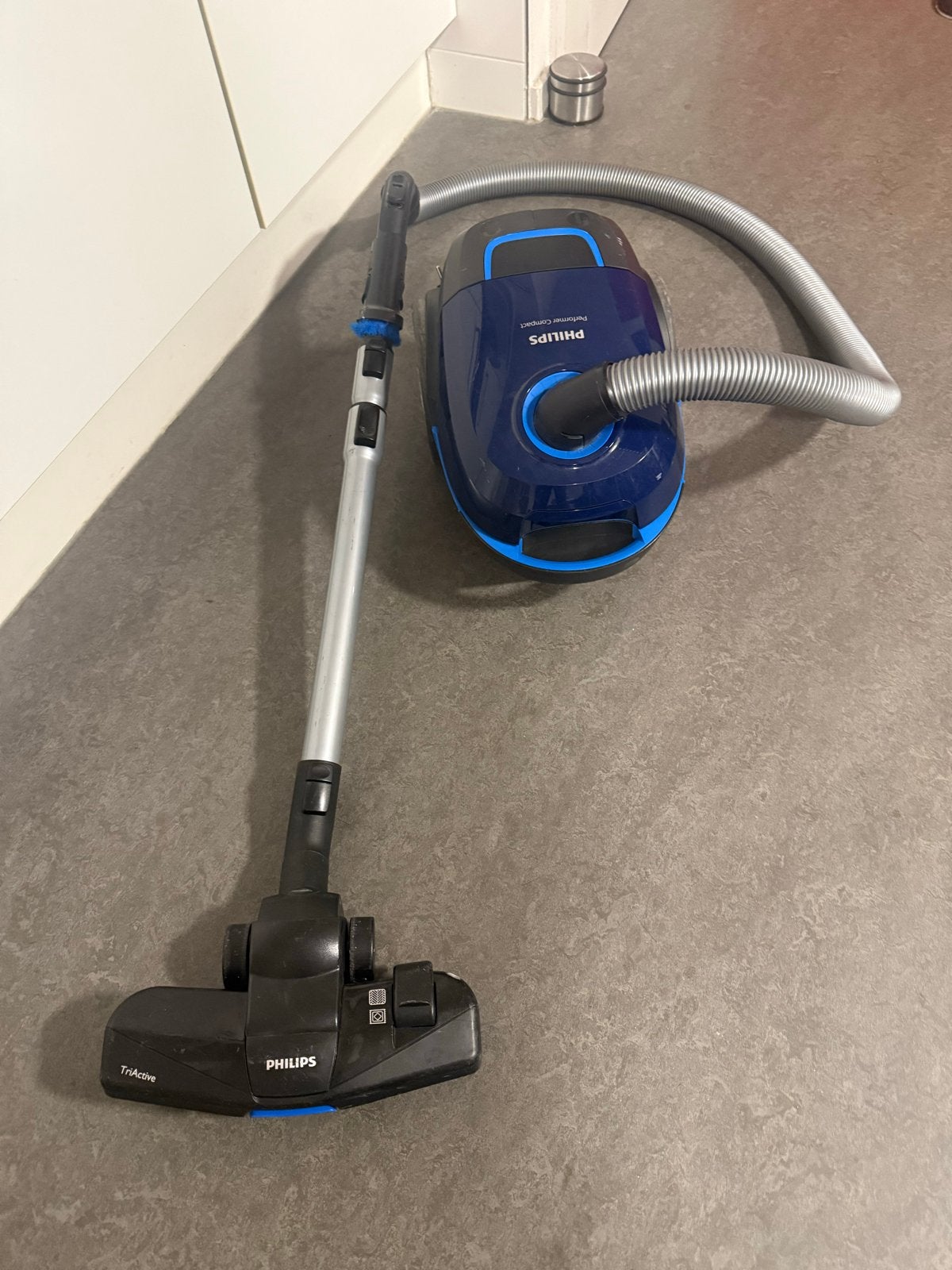 Philips Performer Compact Stofzuiger FC8375/09, Stofzak, Inclusief accessoires, Philips, Nieuw