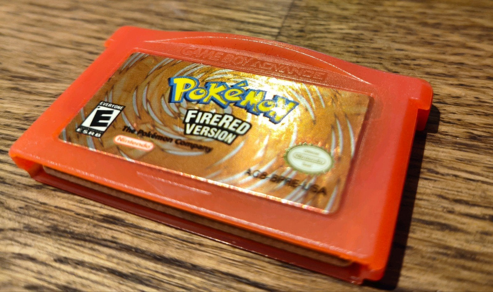 Pokemon FireRed (GBA), Spelcomputers en Games, 1 speler, Ophalen of Verzenden, Zo goed als nieuw, Role Playing Game (Rpg)
