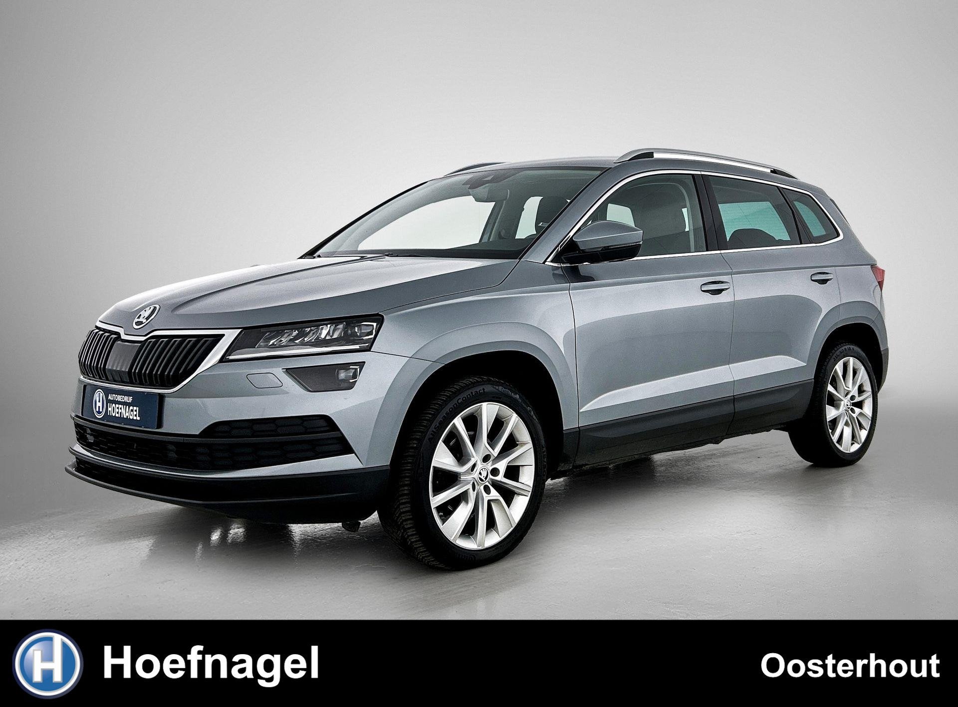 Skoda Karoq 1.5 TSI ACT Style | Automaat | Adaptive cruise c, Auto's, Skoda, Stof, 4 cilinders, 150 pk, Karoq