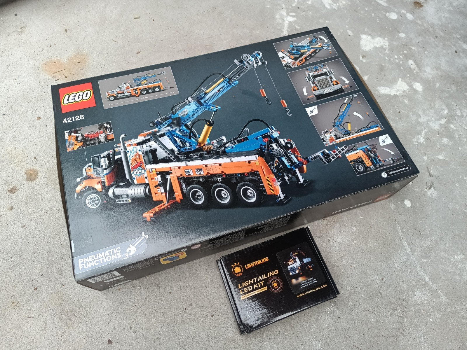 Nieuw gesealde LEGO Technic 42128 Heavy-Duty Takelwagen, Ophalen of Verzenden