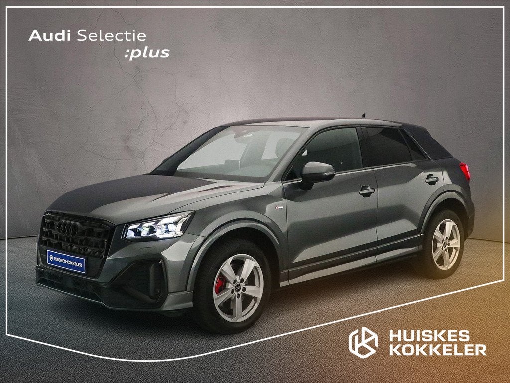 Audi Q2 35 TFSI S Edition | Apple/Android Play | Adpative Cr, Auto's, Audi, Automatische klimaatregeling, 4 cilinders, 150 pk