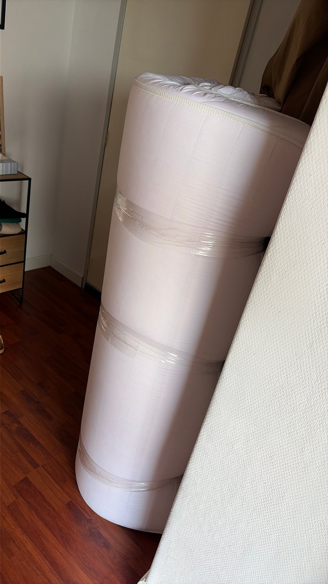 Jysk mattress 140x200x12, Ophalen, Gebruikt, Minder dan 5 m², Zeil