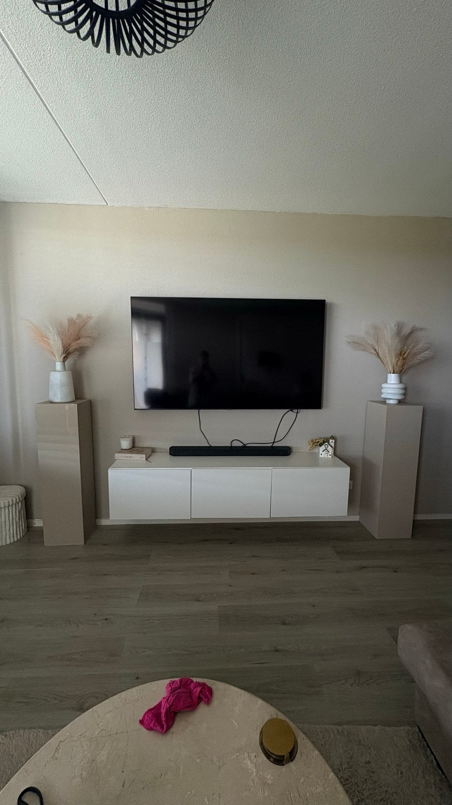 Houten Pilaren - Decoratieve Sokkels voor Interieur, Ophalen, Gebruikt