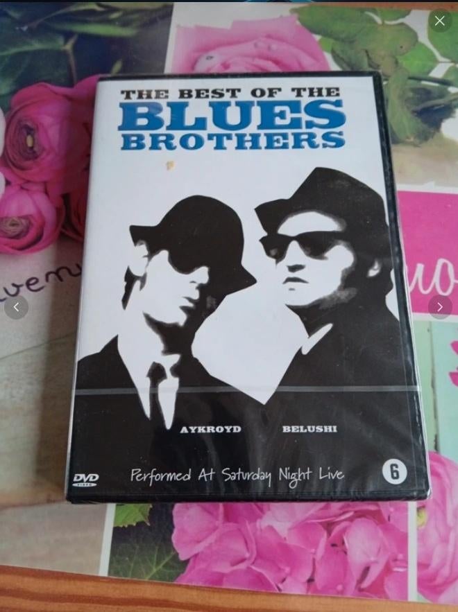 Dvd the best of the blues brothers, Alle leeftijden, Ophalen of Verzenden, Nieuw in verpakking, Documentaire
