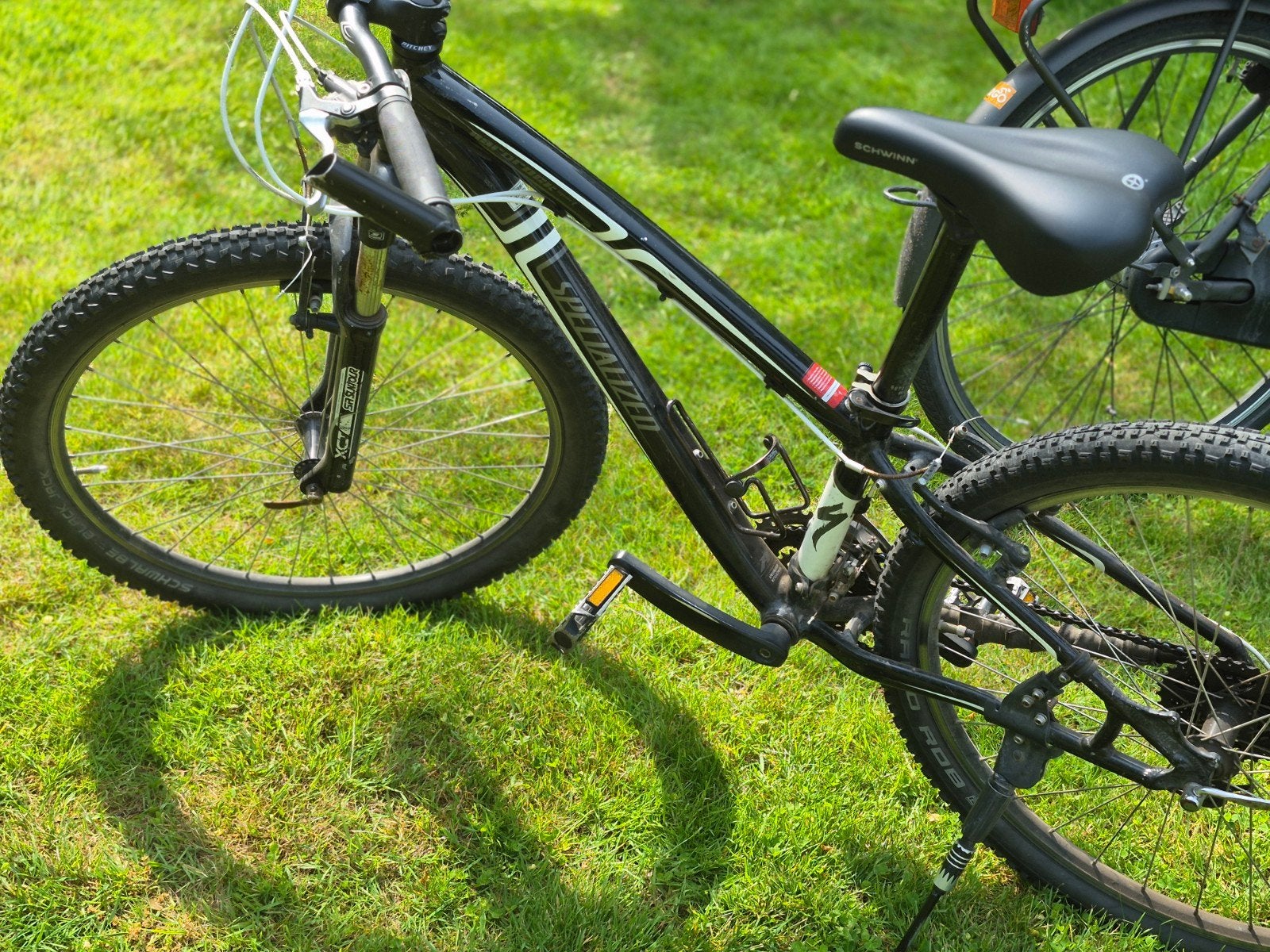 Specialized mountainbike 26 inch, Ophalen