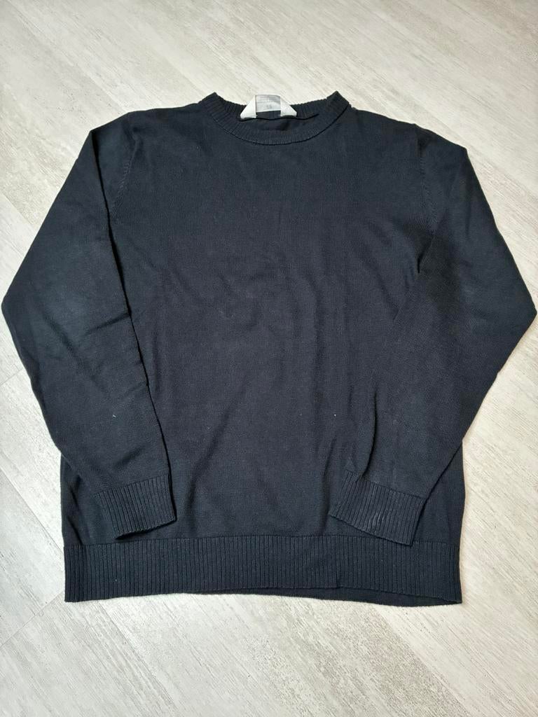 Donkerblauwe trui jongens maat 146/152, Ophalen of Verzenden, Zo goed als nieuw, Jongen, Trui of Vest
