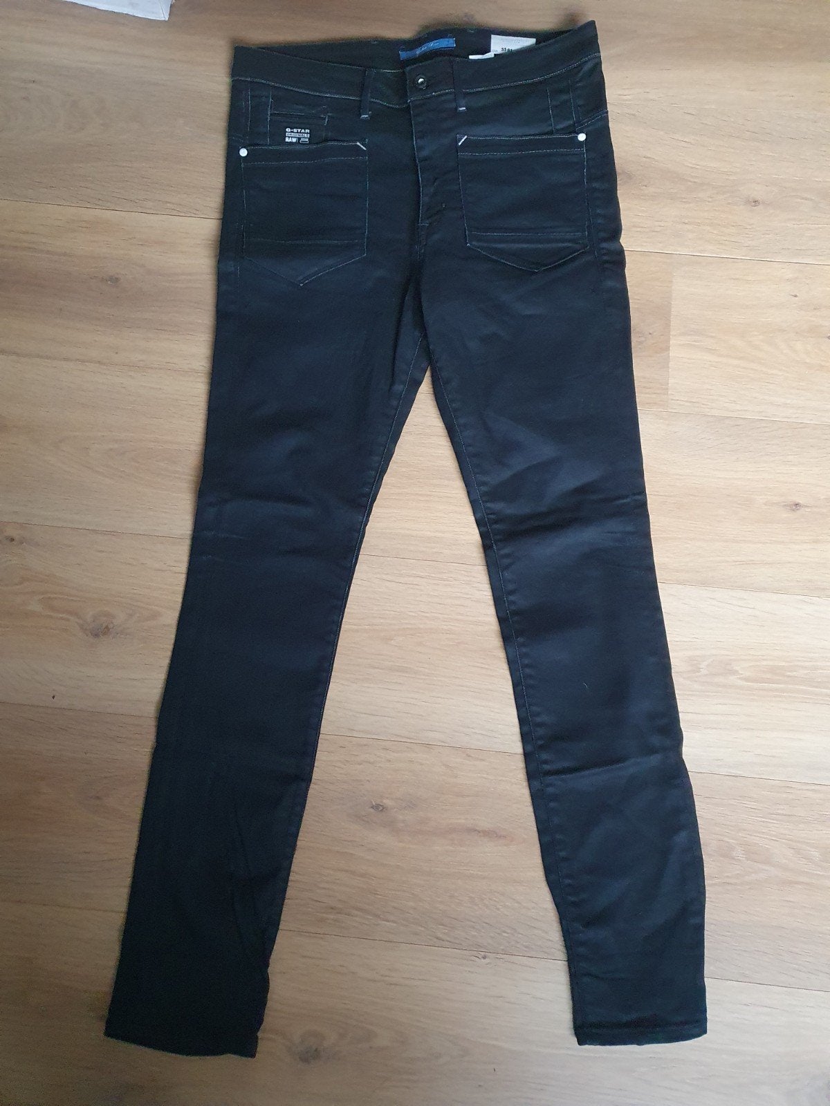 G-Star Raw 3301 Spijkerbroek Zwart W30 L34, G-Star Raw, Zwart, W32 (confectie 46) of kleiner, Ophalen of Verzenden