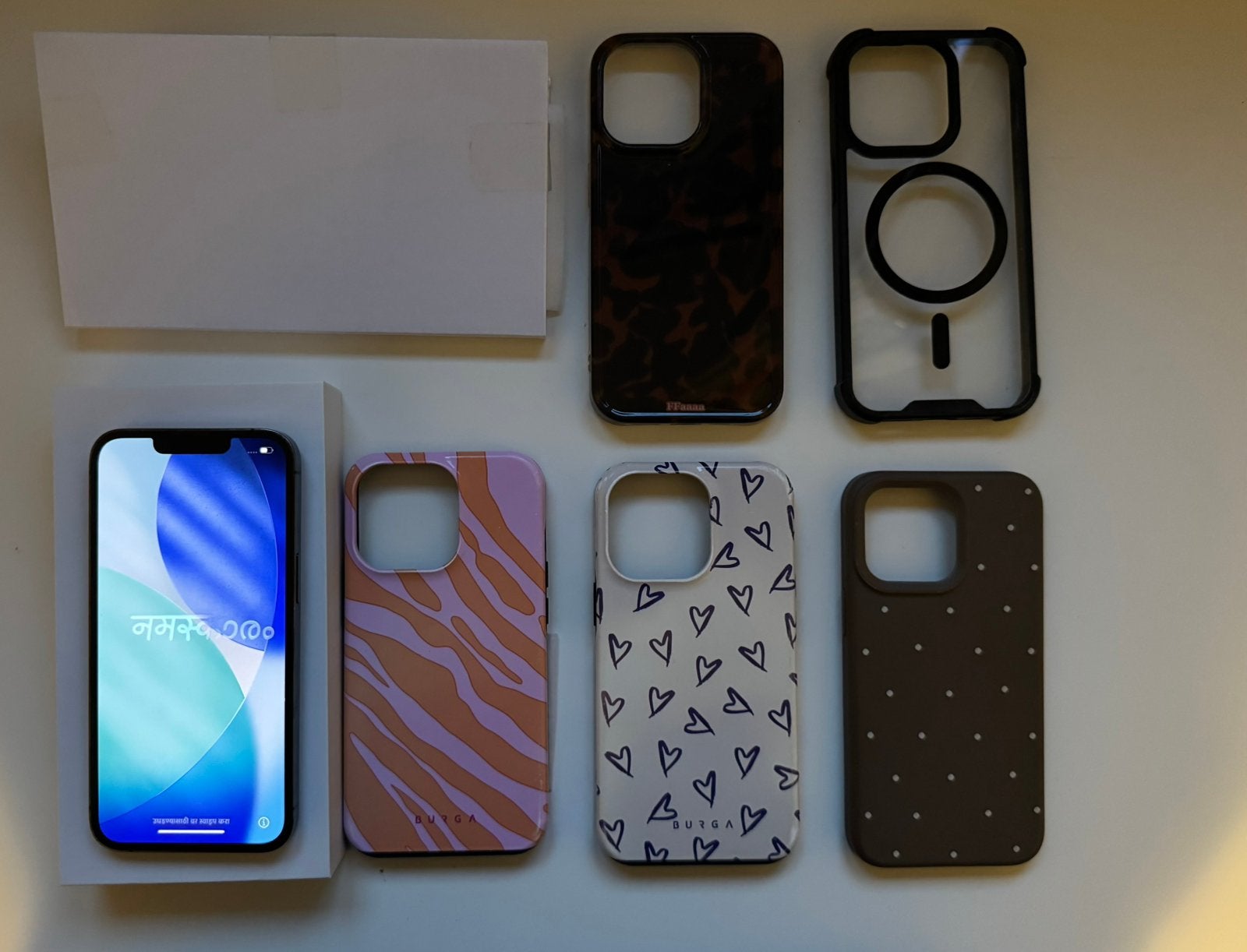 Iphone 13 pro 128 GB met toebehoren, Telecommunicatie, Mobiele telefoons | Apple iPhone, Ophalen, Zwart, IPhone 13 Pro, Zonder simlock