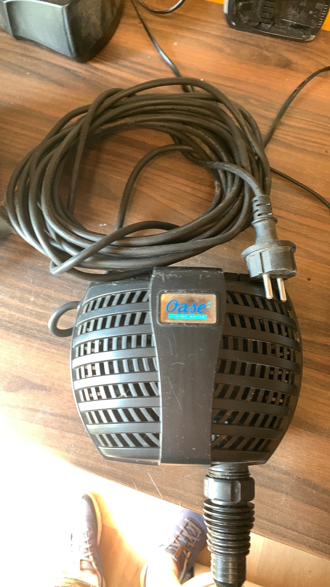 Vijverfilter met pomp, Ophalen, Gebruikt, Vijverpomp